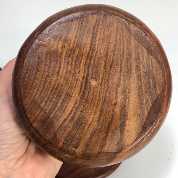 Handmade Set of 5 Wooden Coasters - Picture 7 of 8